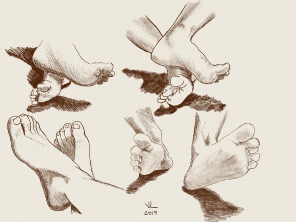 Foot studies 2 Foot studies 2